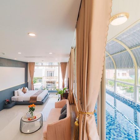 Quy Tai Premium Hotel Dalat Exteriör bild