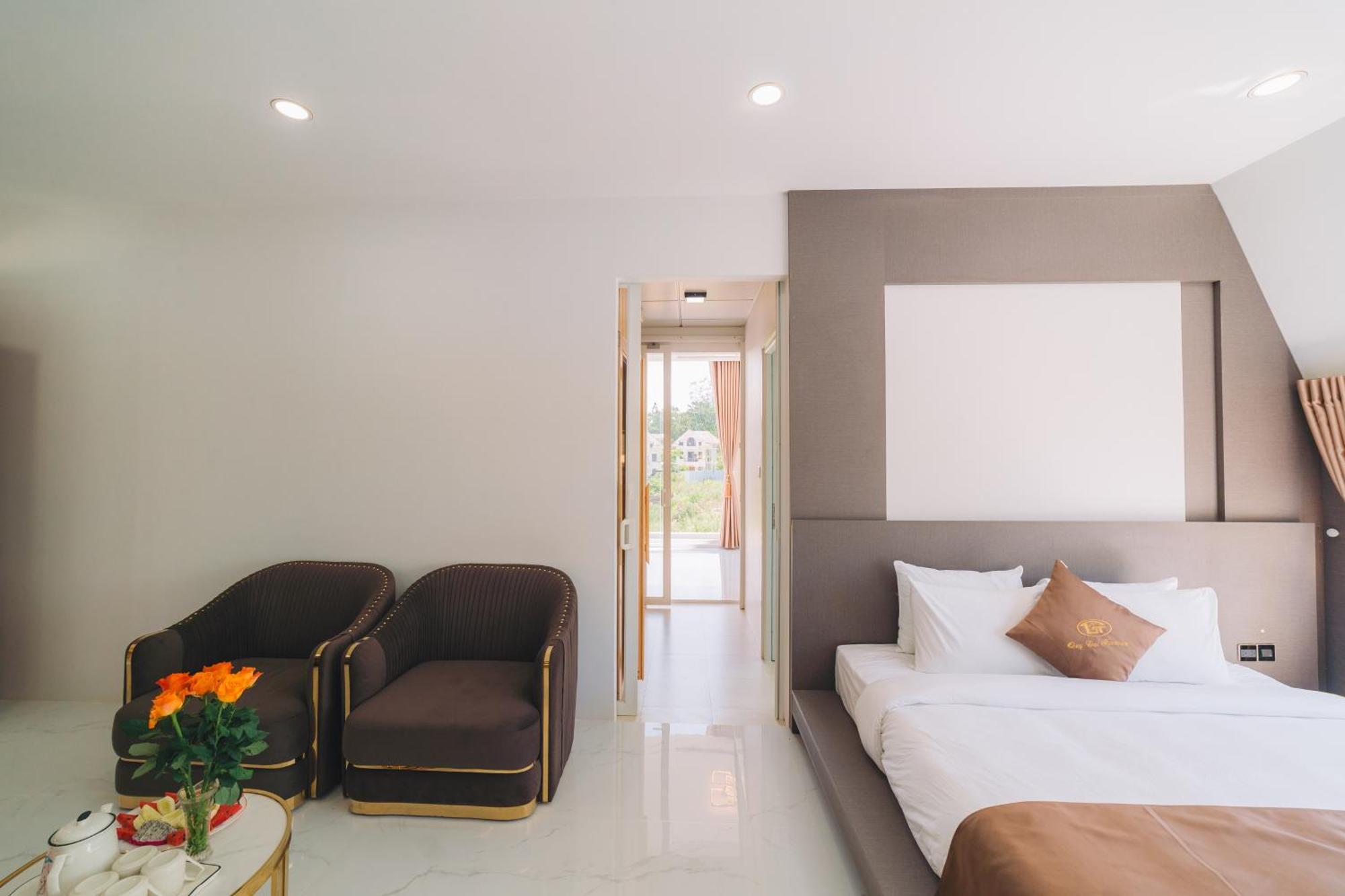 Quy Tai Premium Hotel Dalat Exteriör bild