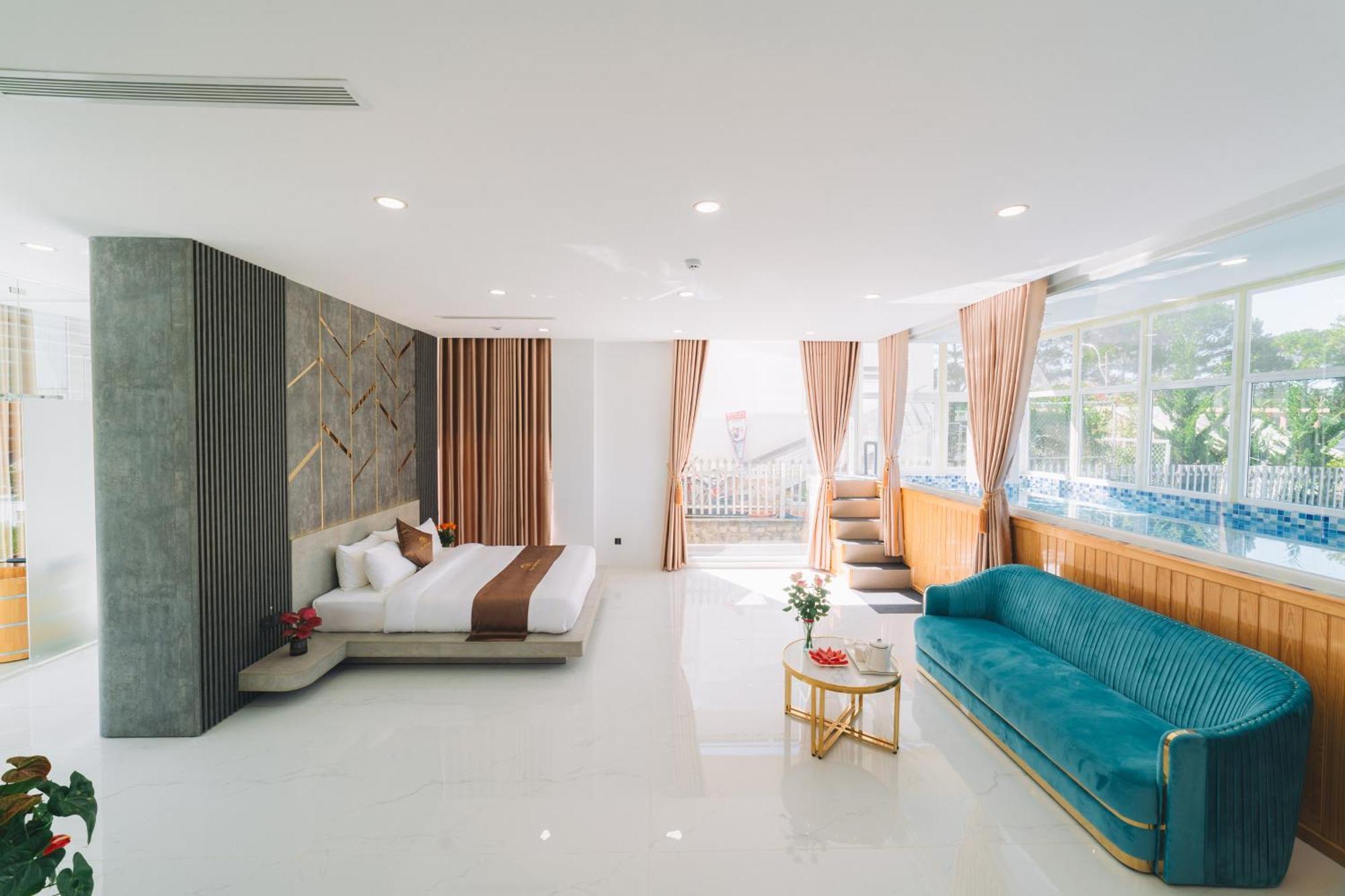 Quy Tai Premium Hotel Dalat Exteriör bild
