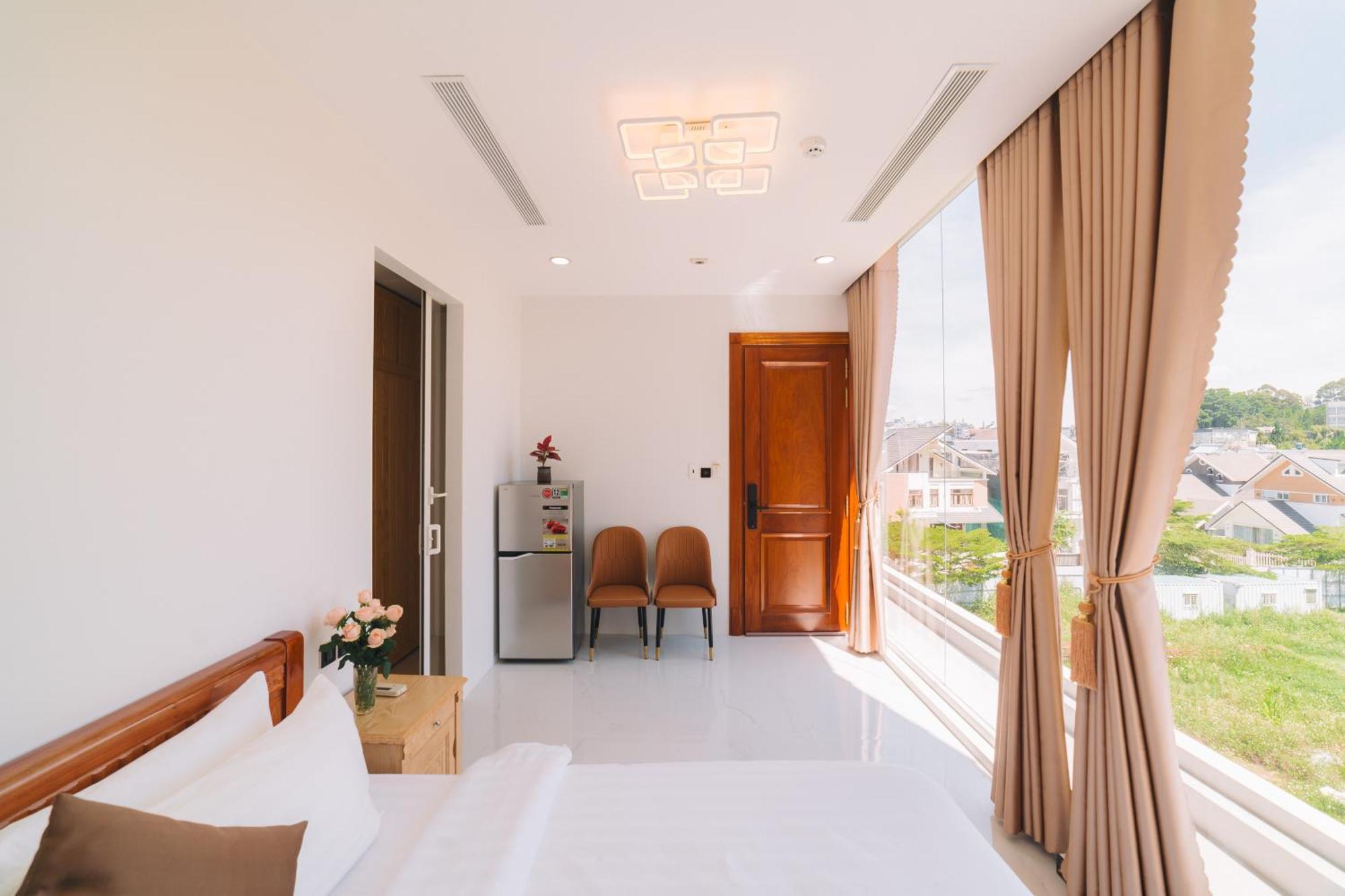 Quy Tai Premium Hotel Dalat Exteriör bild