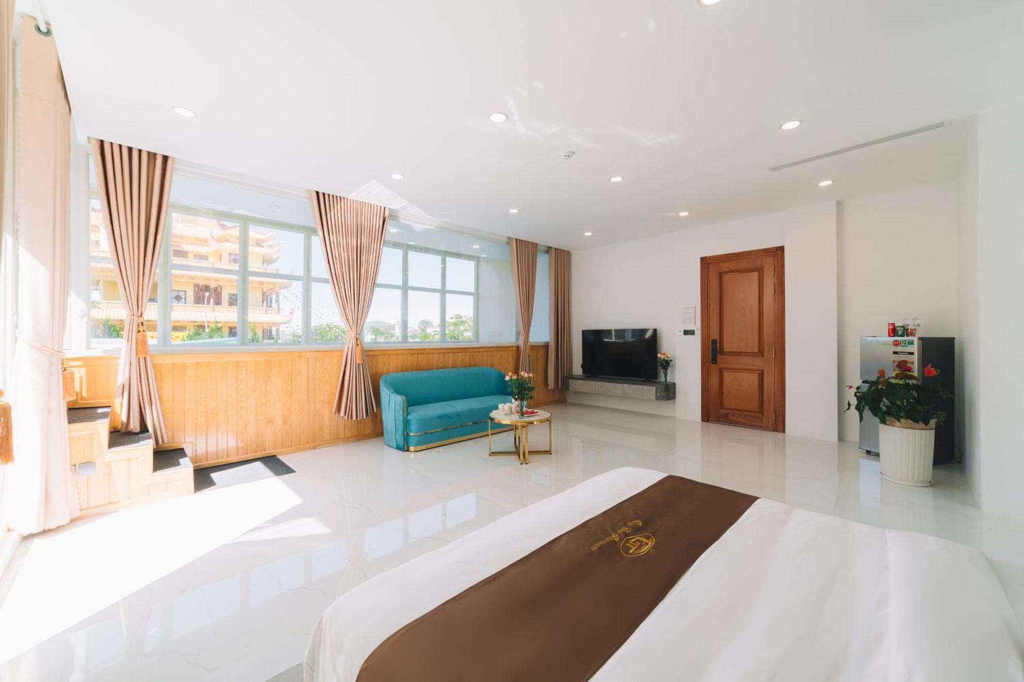 Quy Tai Premium Hotel Dalat Exteriör bild