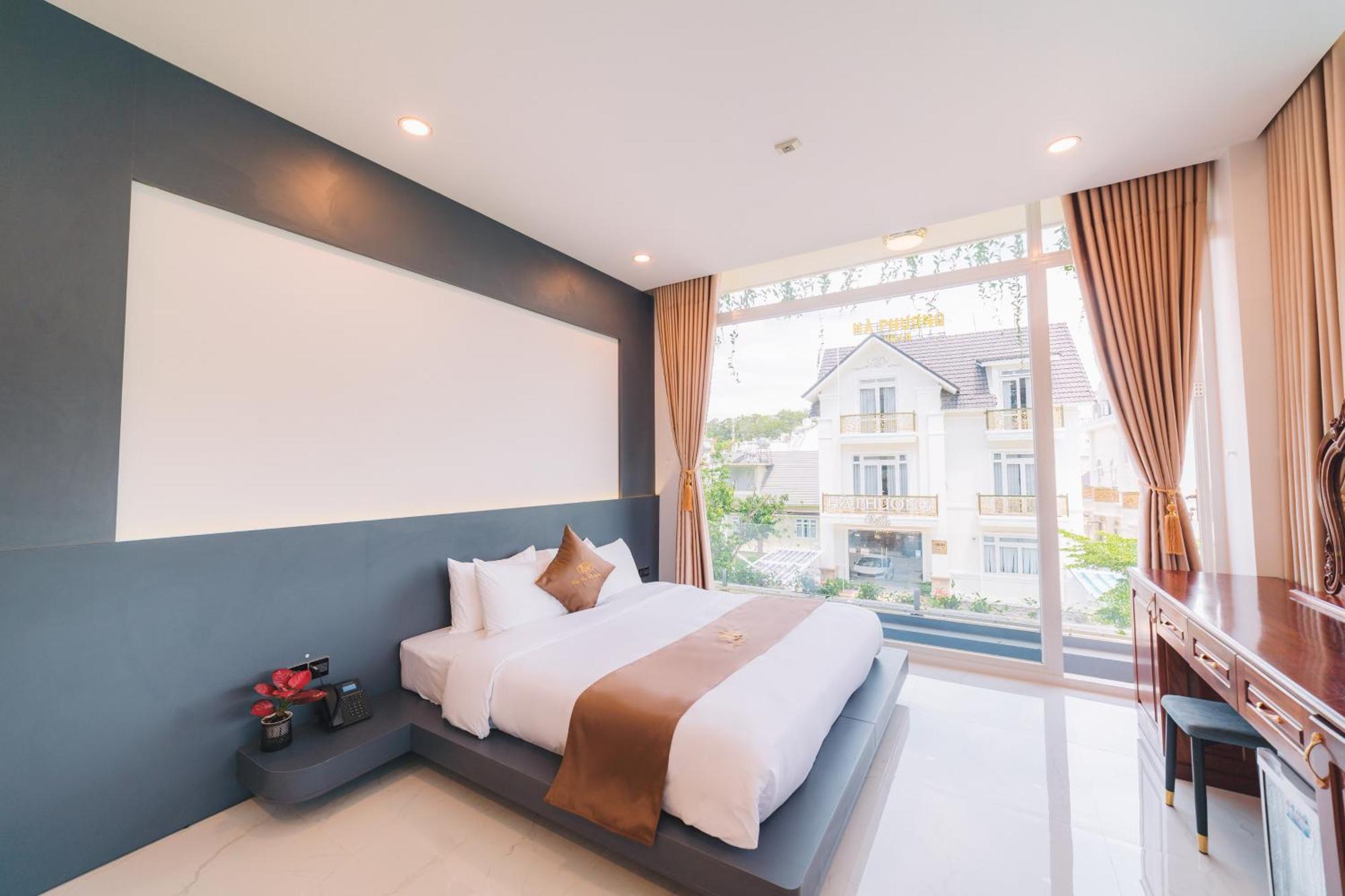 Quy Tai Premium Hotel Dalat Exteriör bild