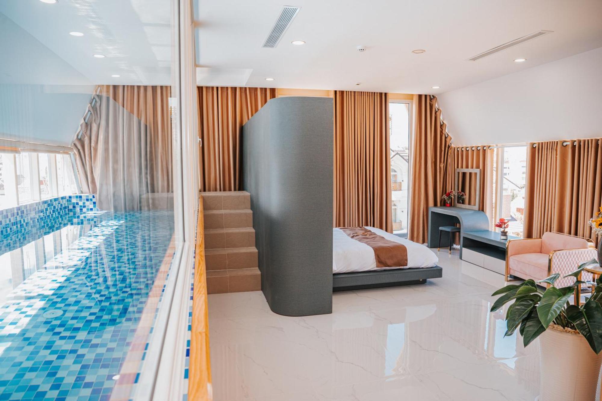 Quy Tai Premium Hotel Dalat Exteriör bild