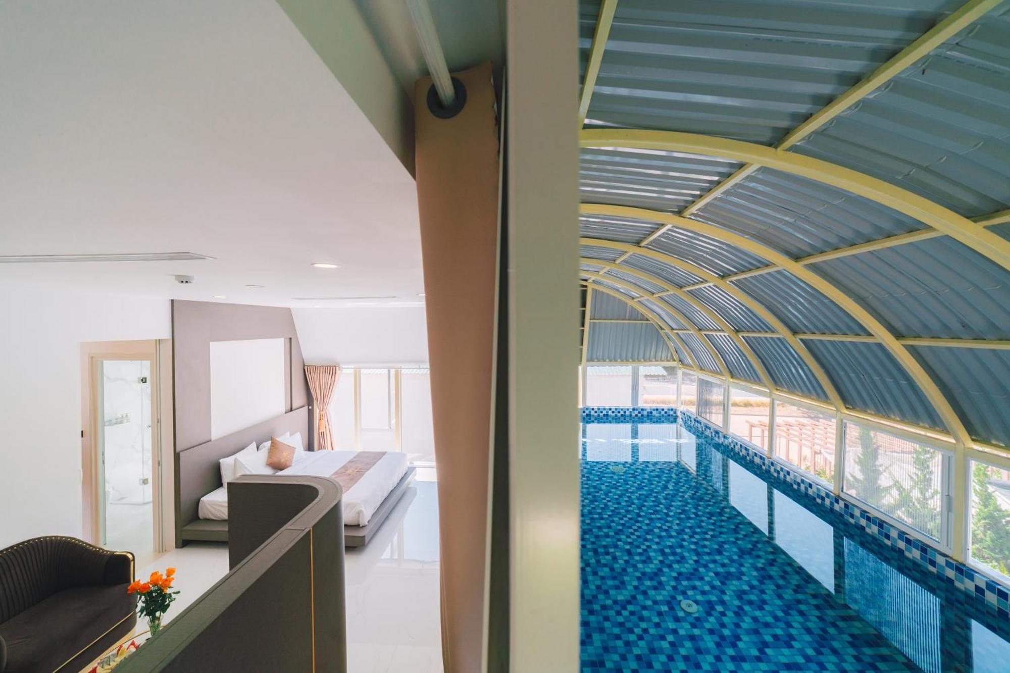 Quy Tai Premium Hotel Dalat Exteriör bild