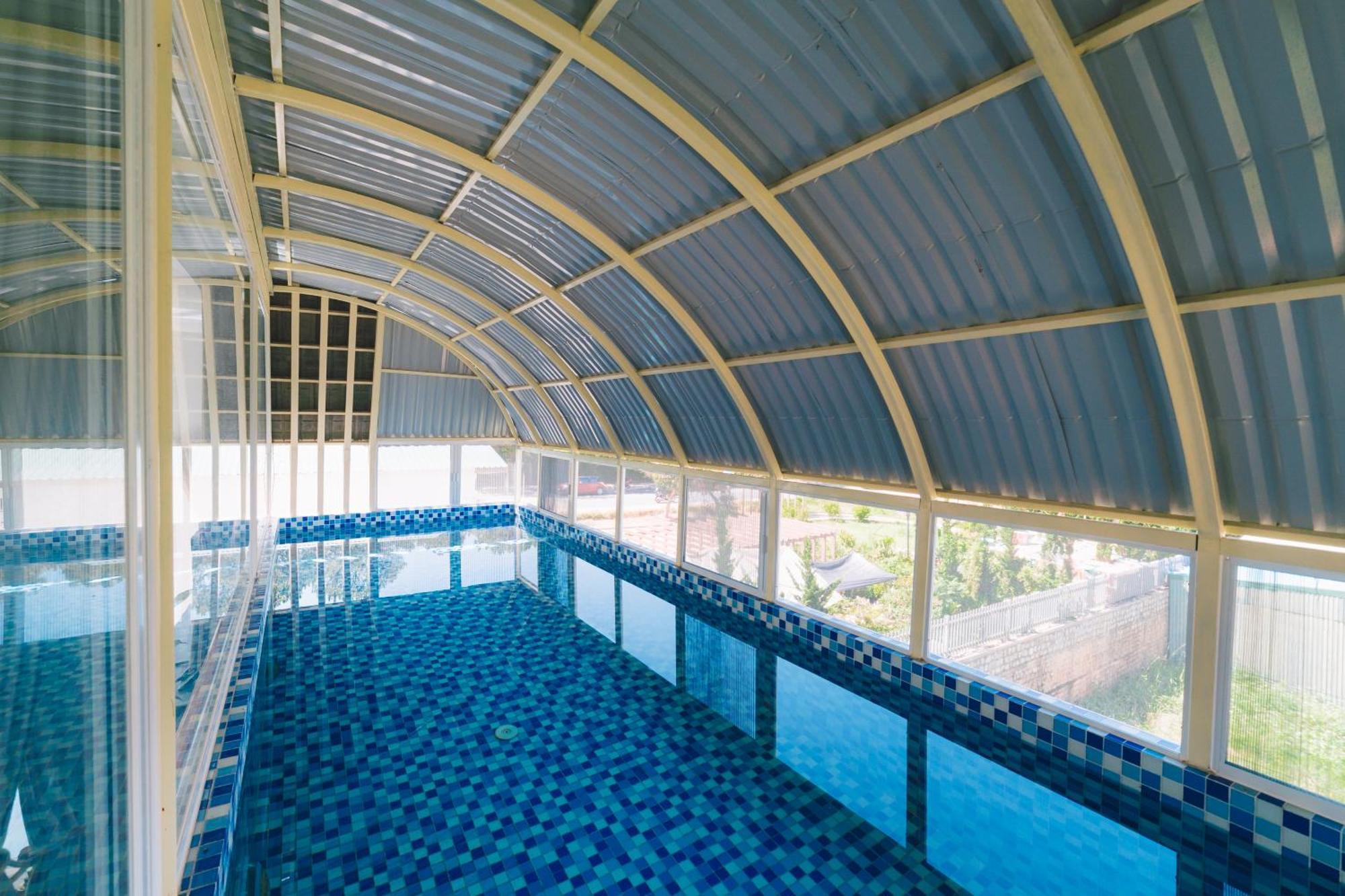 Quy Tai Premium Hotel Dalat Exteriör bild
