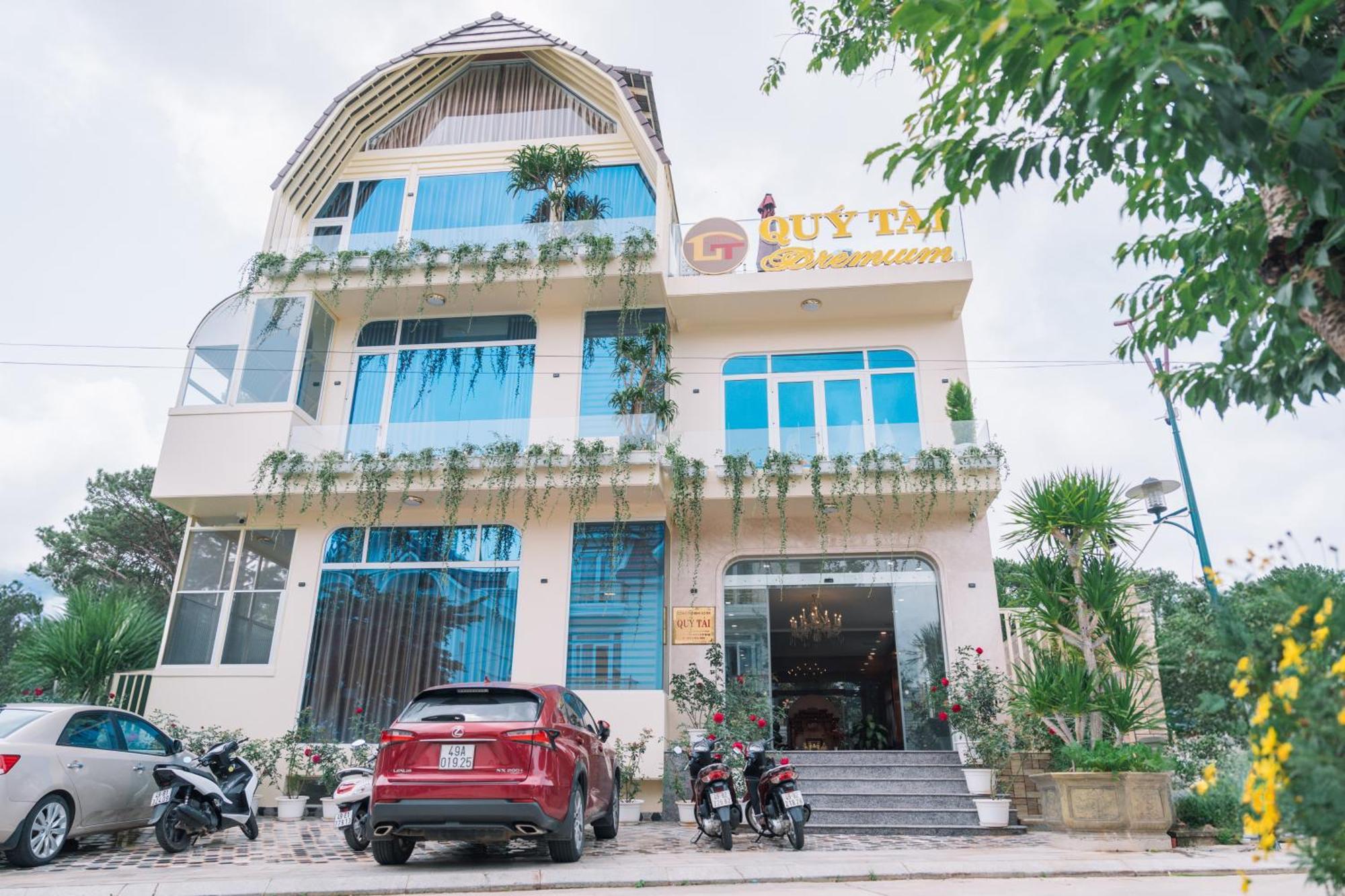 Quy Tai Premium Hotel Dalat Exteriör bild