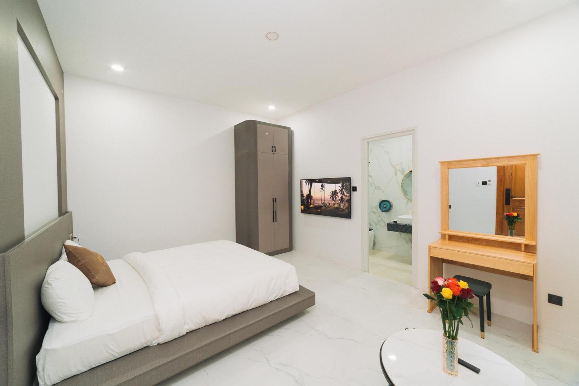 Quy Tai Premium Hotel Dalat Exteriör bild