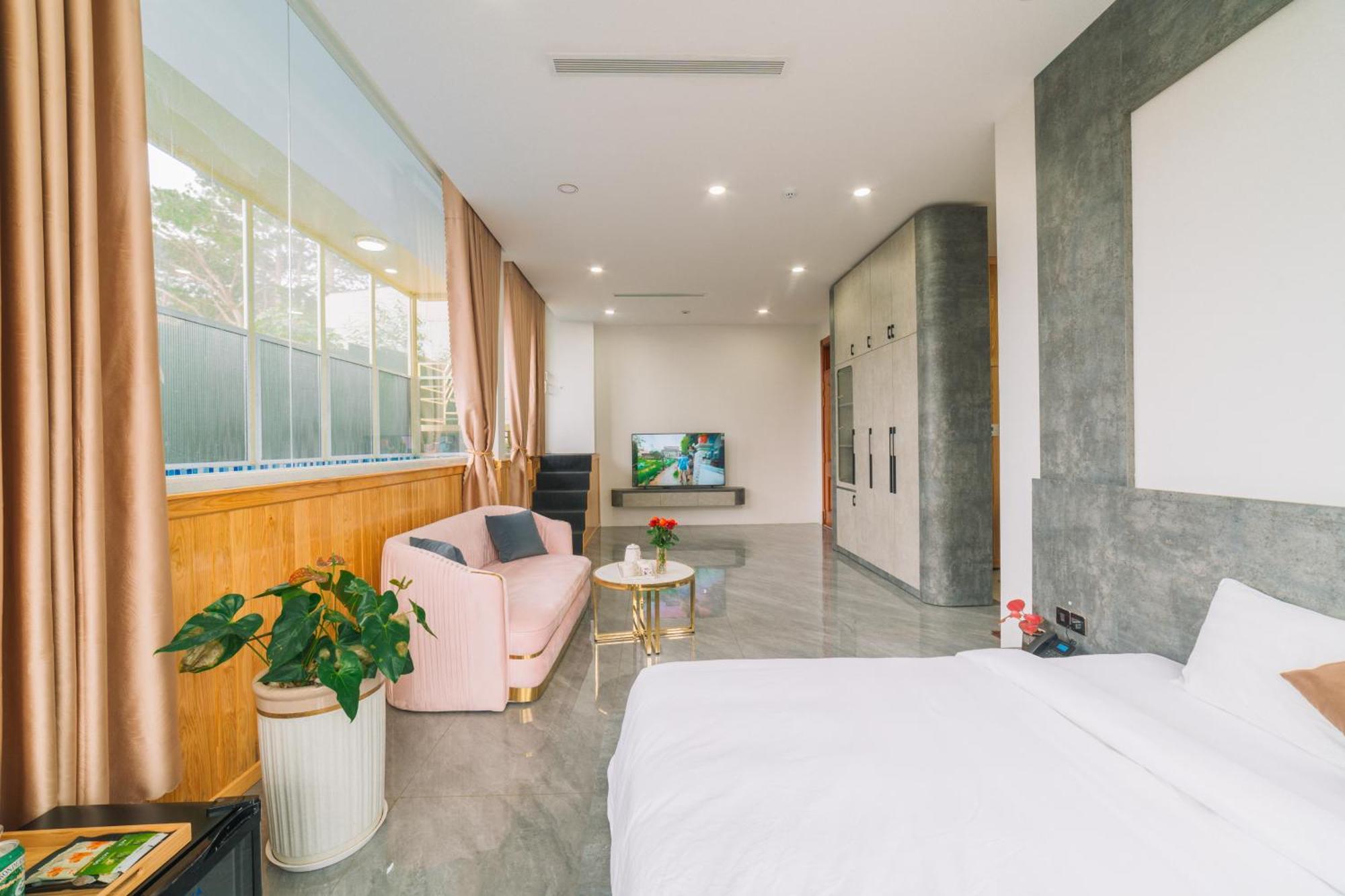 Quy Tai Premium Hotel Dalat Exteriör bild