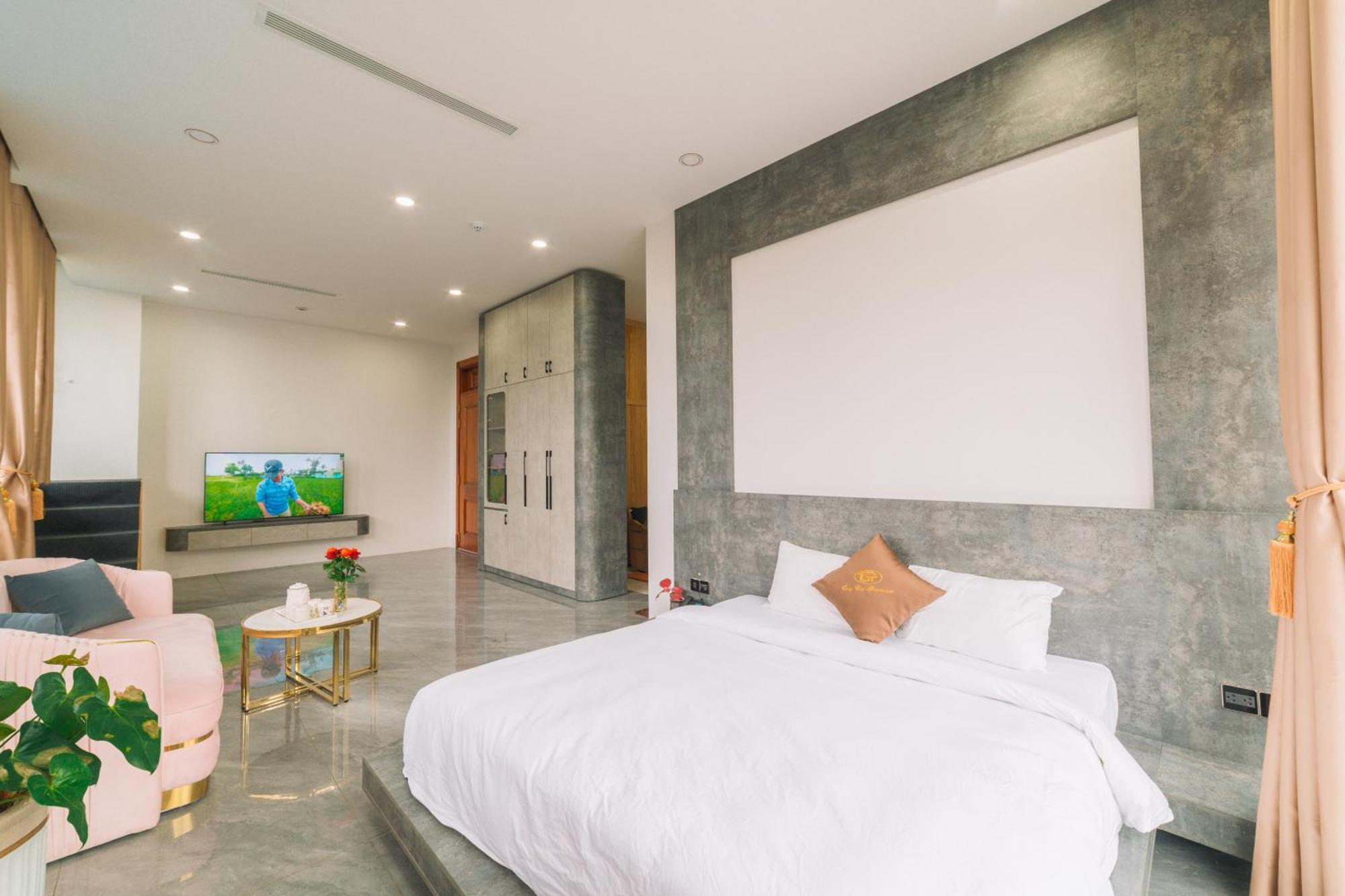 Quy Tai Premium Hotel Dalat Exteriör bild