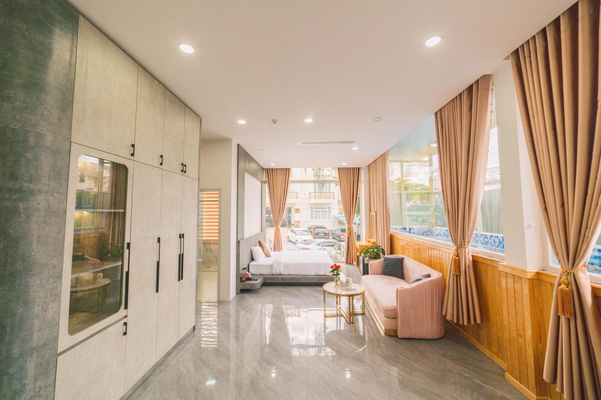 Quy Tai Premium Hotel Dalat Exteriör bild