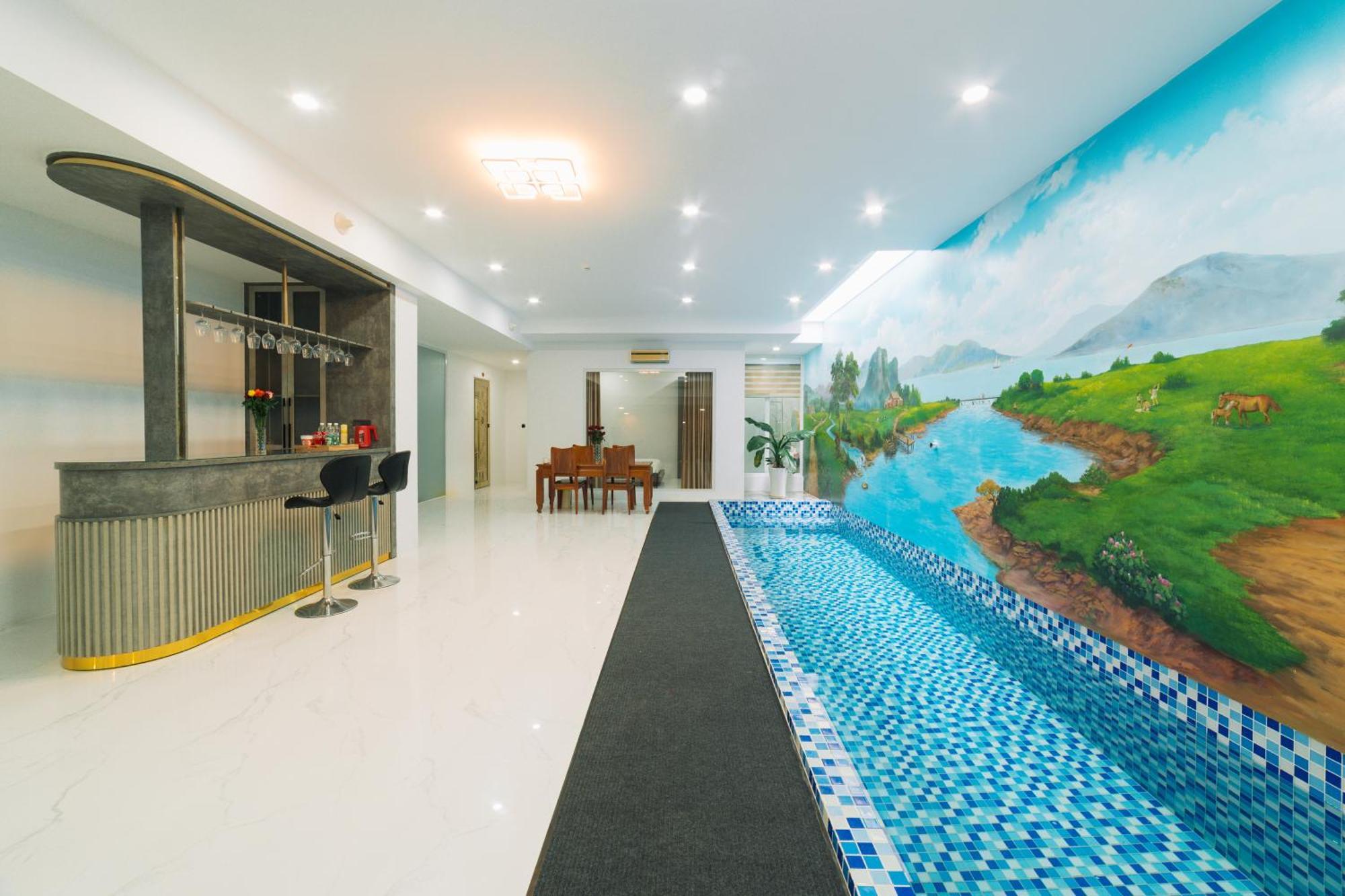 Quy Tai Premium Hotel Dalat Exteriör bild