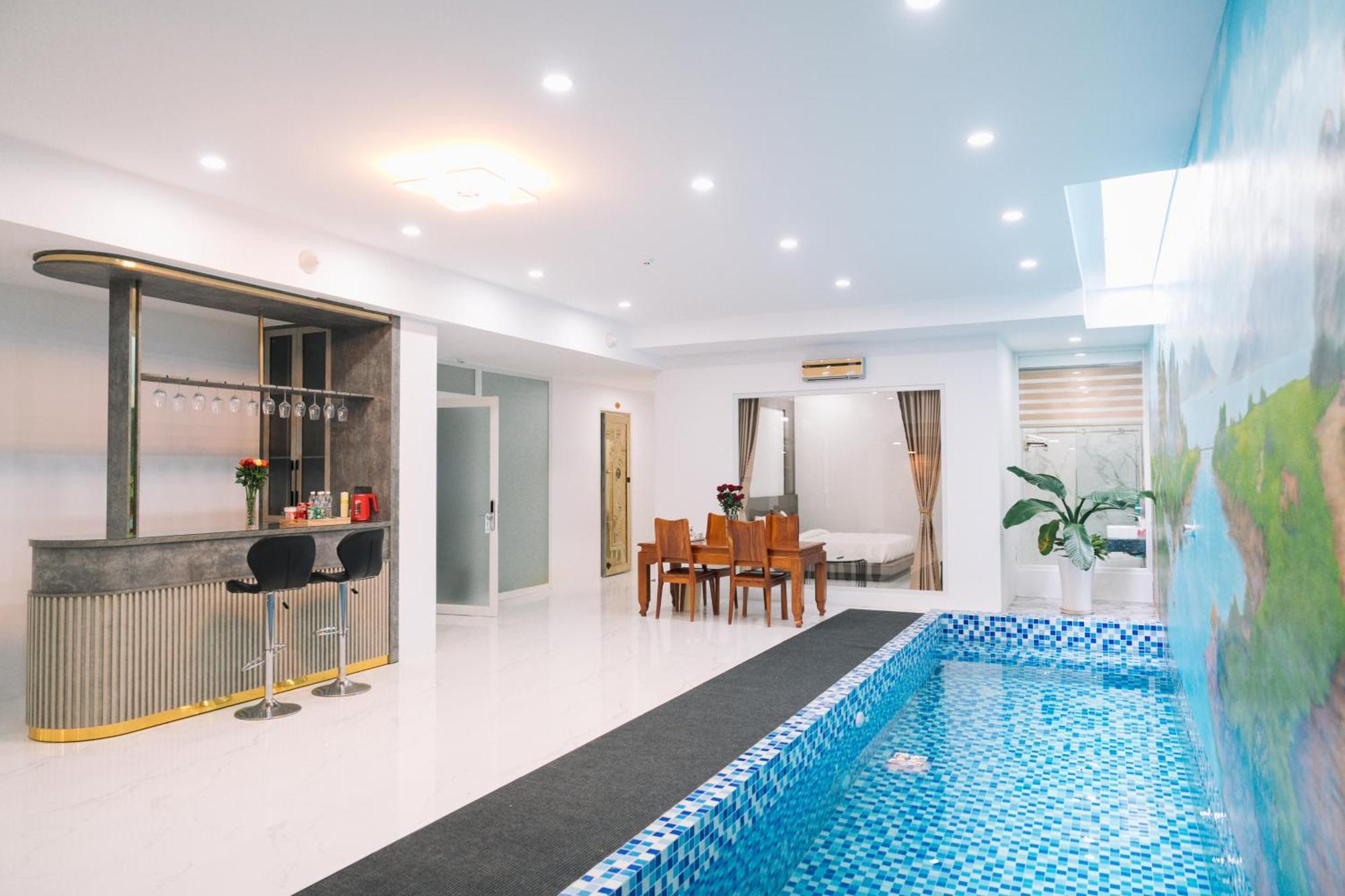 Quy Tai Premium Hotel Dalat Exteriör bild