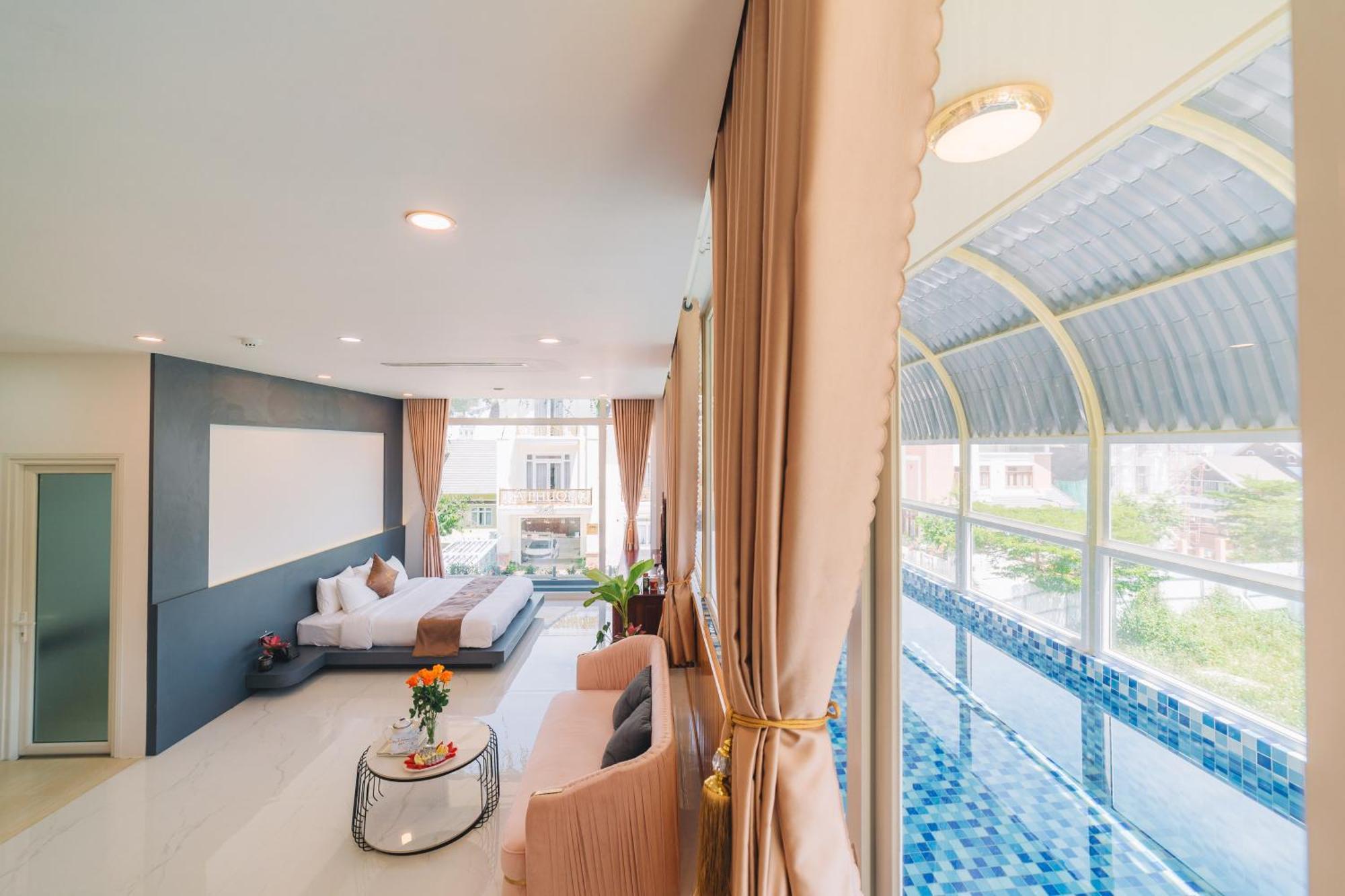 Quy Tai Premium Hotel Dalat Exteriör bild